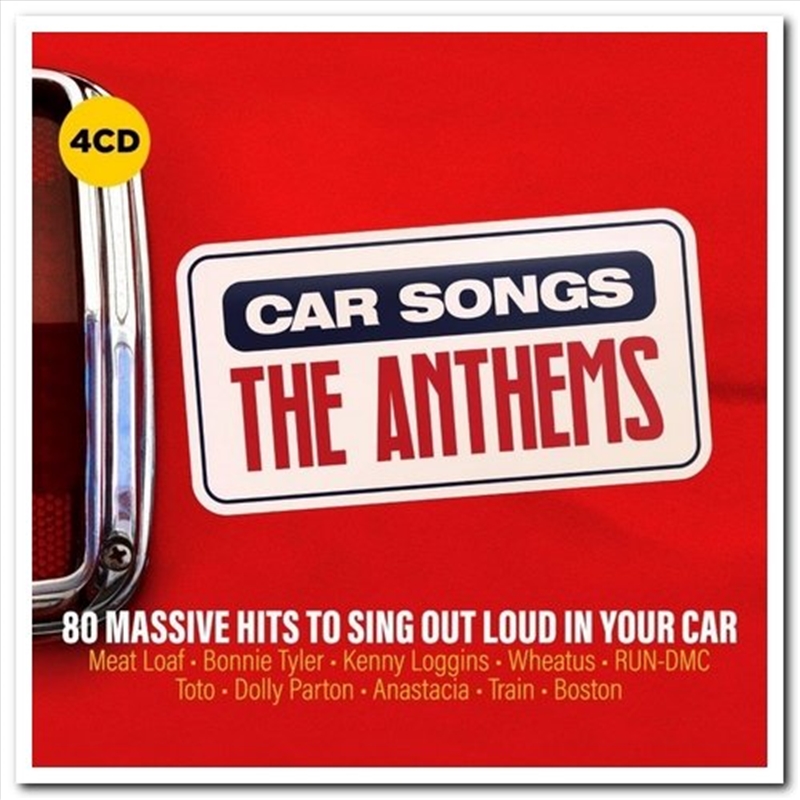 Car Songs - The Anthems/Product Detail/Pop