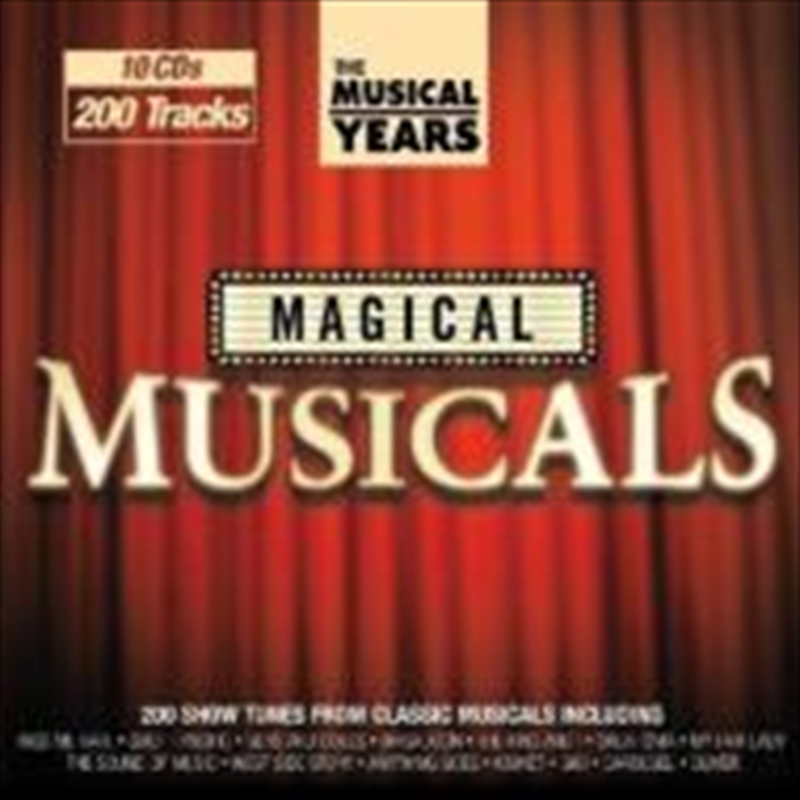 Musical Years - Magical Musical/Product Detail/Pop