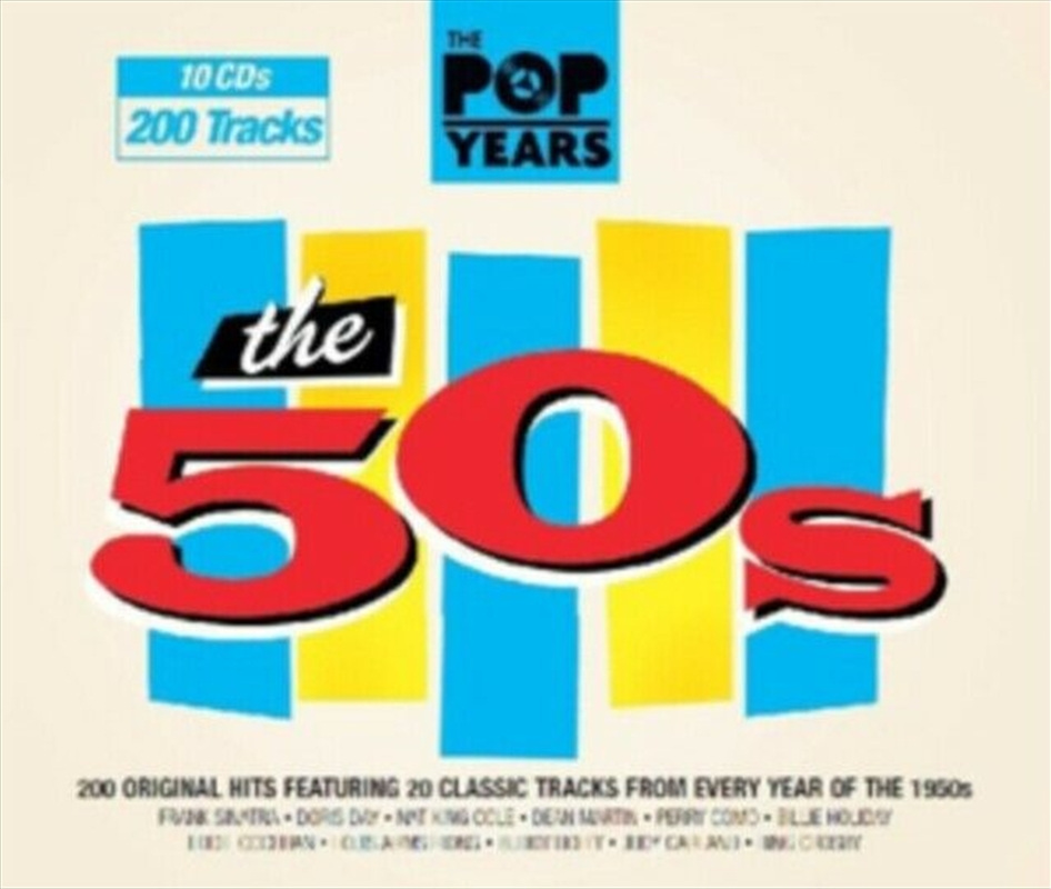Pop Years - The 50's/Product Detail/Pop