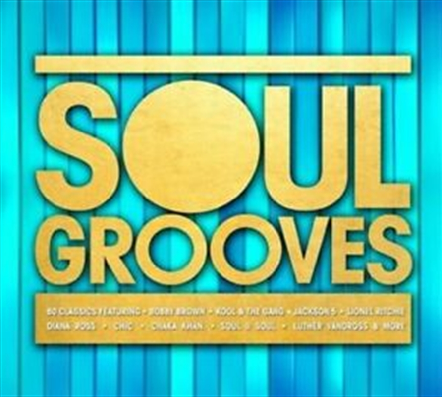 Soul Grooves/Product Detail/Pop
