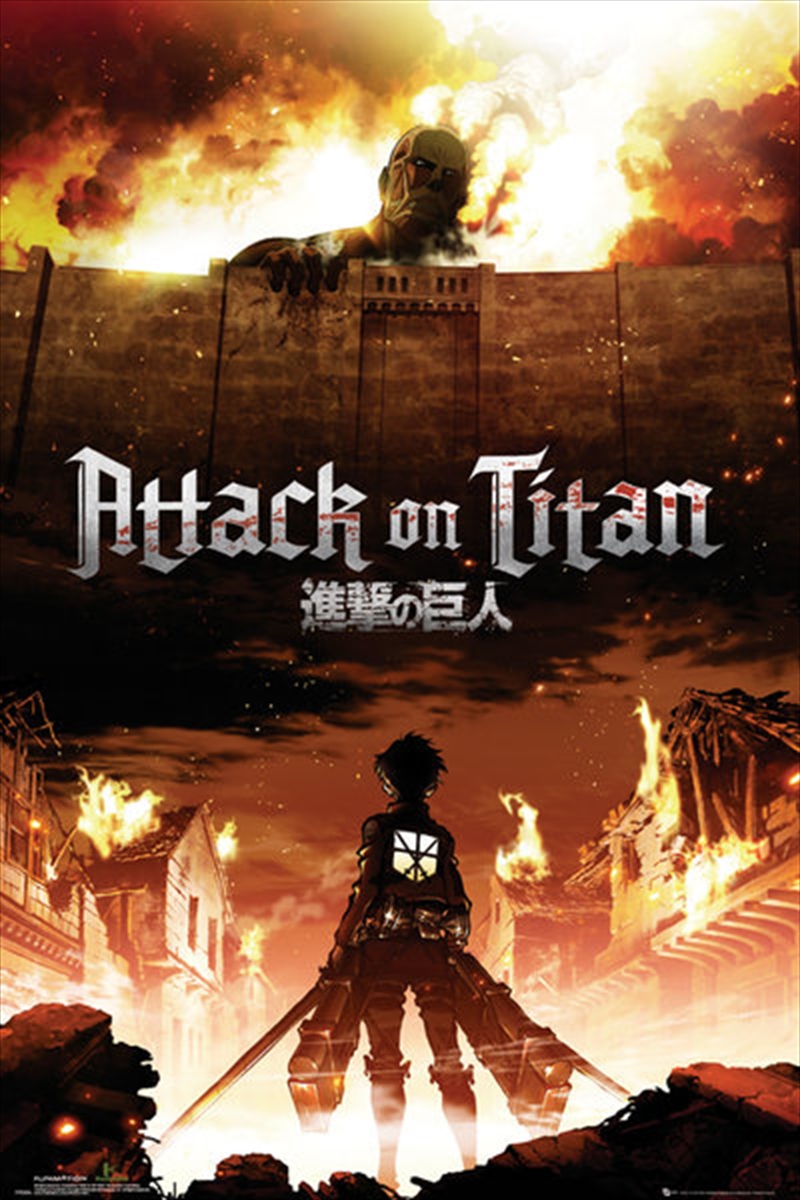 Attack On Titan Key Art/Product Detail/Posters & Prints