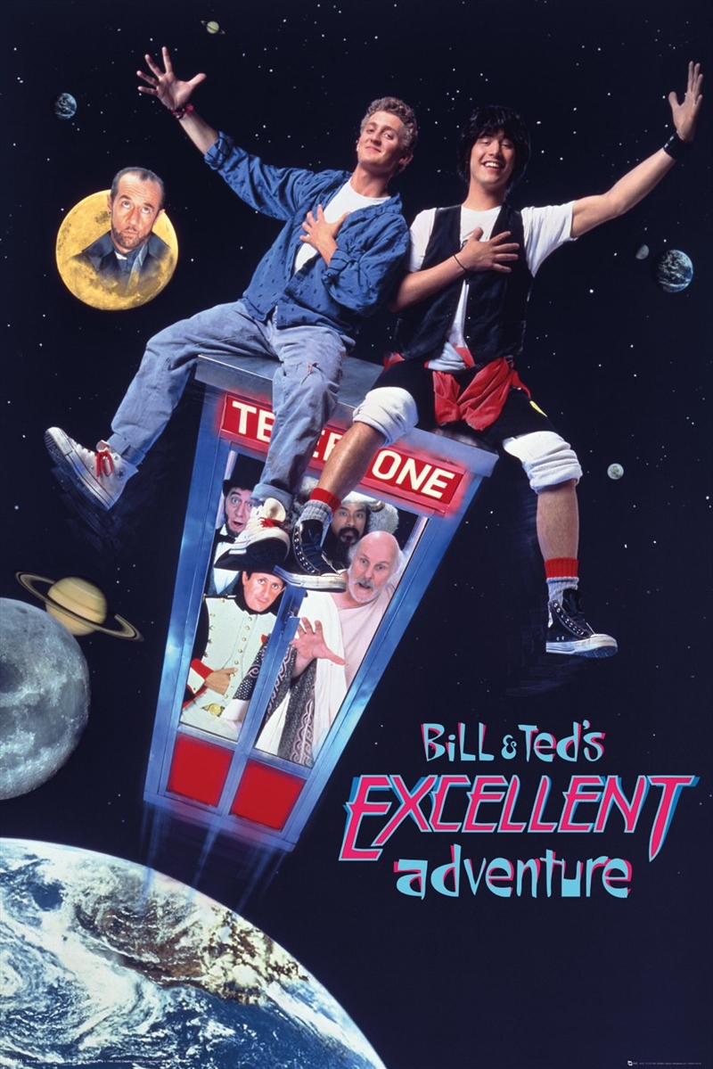 Bill And Teds Excellent Adventure/Product Detail/Posters & Prints