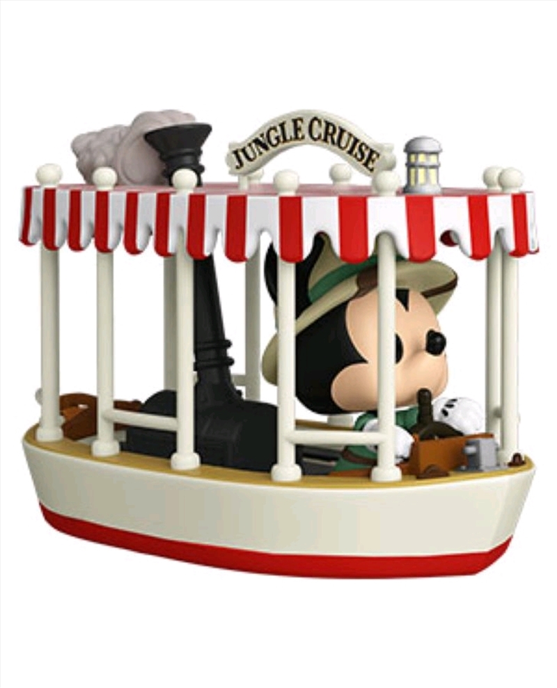 Mickey Mouse - Jungle Cruise Skipper Pop! Ride | Pop Vinyl
