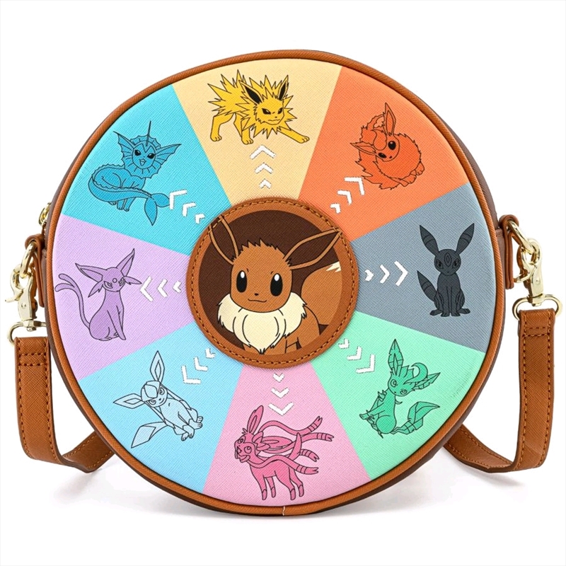 Loungefly - Pokemon - Eevee Evolutions Canteen Crossbody/Product Detail/Bags