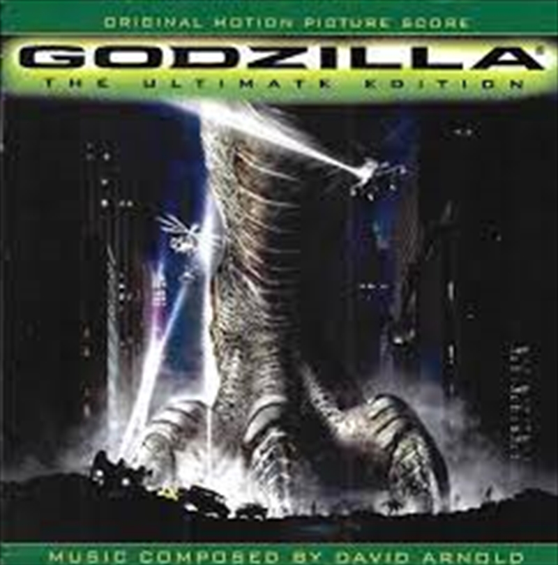 Godzilla/Product Detail/Soundtrack