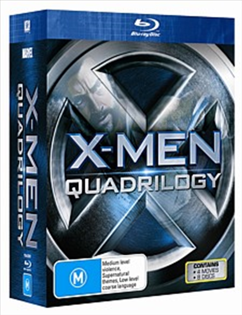 X-Men Quadrilogy/Product Detail/Action