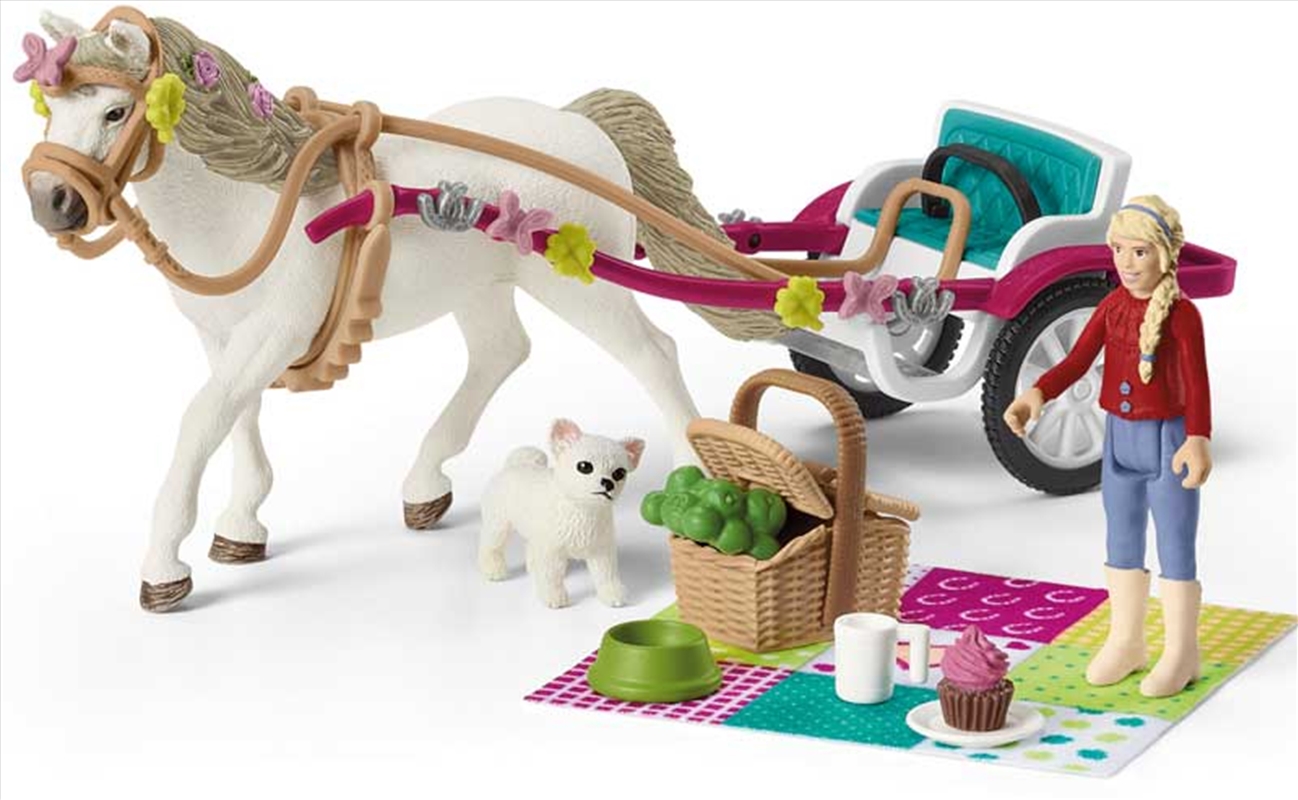 Schleich Figure - Small Carriage For The Big Horse Show/Product Detail/Play Sets