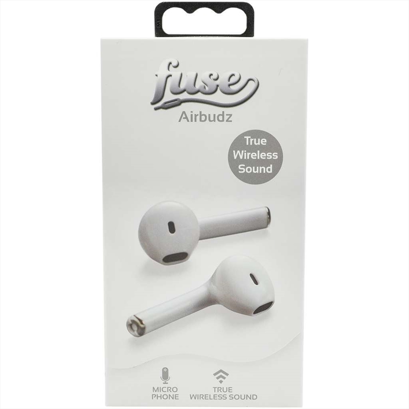 Fuse Airbudz Ii White/Product Detail/Headphones