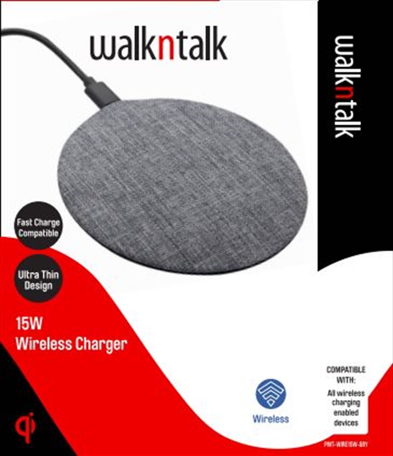 Wireless Charger 15w Grey/Product Detail/Power Adaptors