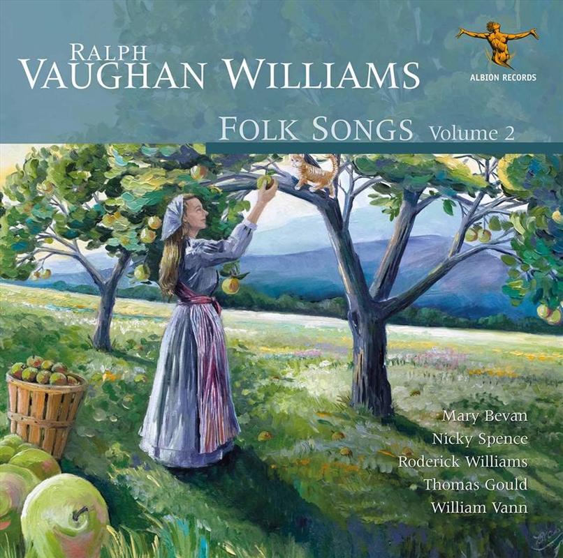 Ralph Vaughan Williams - Folk Songs Volume 2/Product Detail/Pop