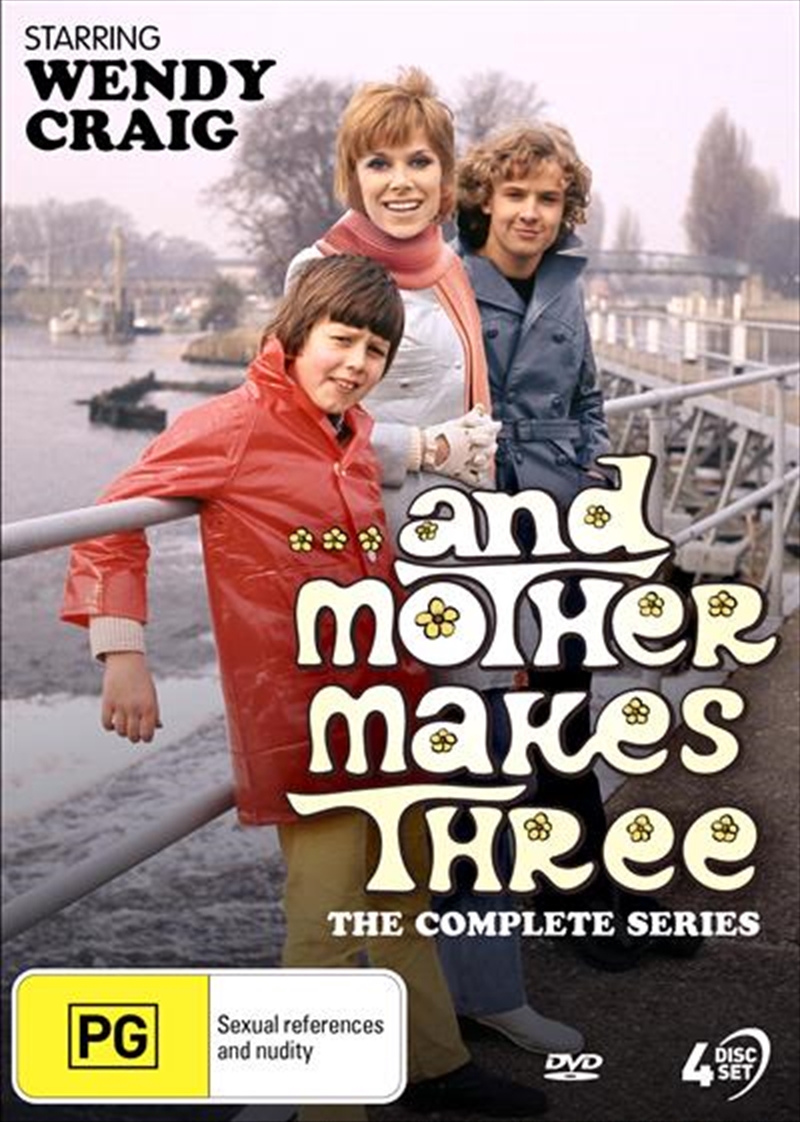And Mother Makes Three  Complete Series DVD/Product Detail/Comedy