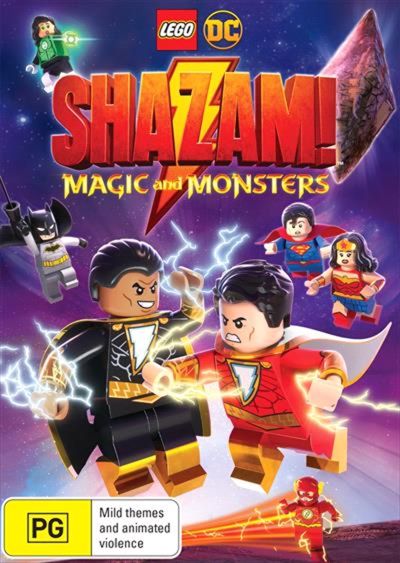 Lego DC - Shazam/Product Detail/Animated