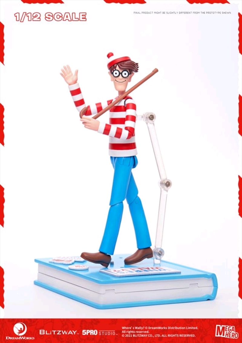 Where's Wally? - Wally 1:12 Scale 6" Action Figure/Product Detail/Figurines