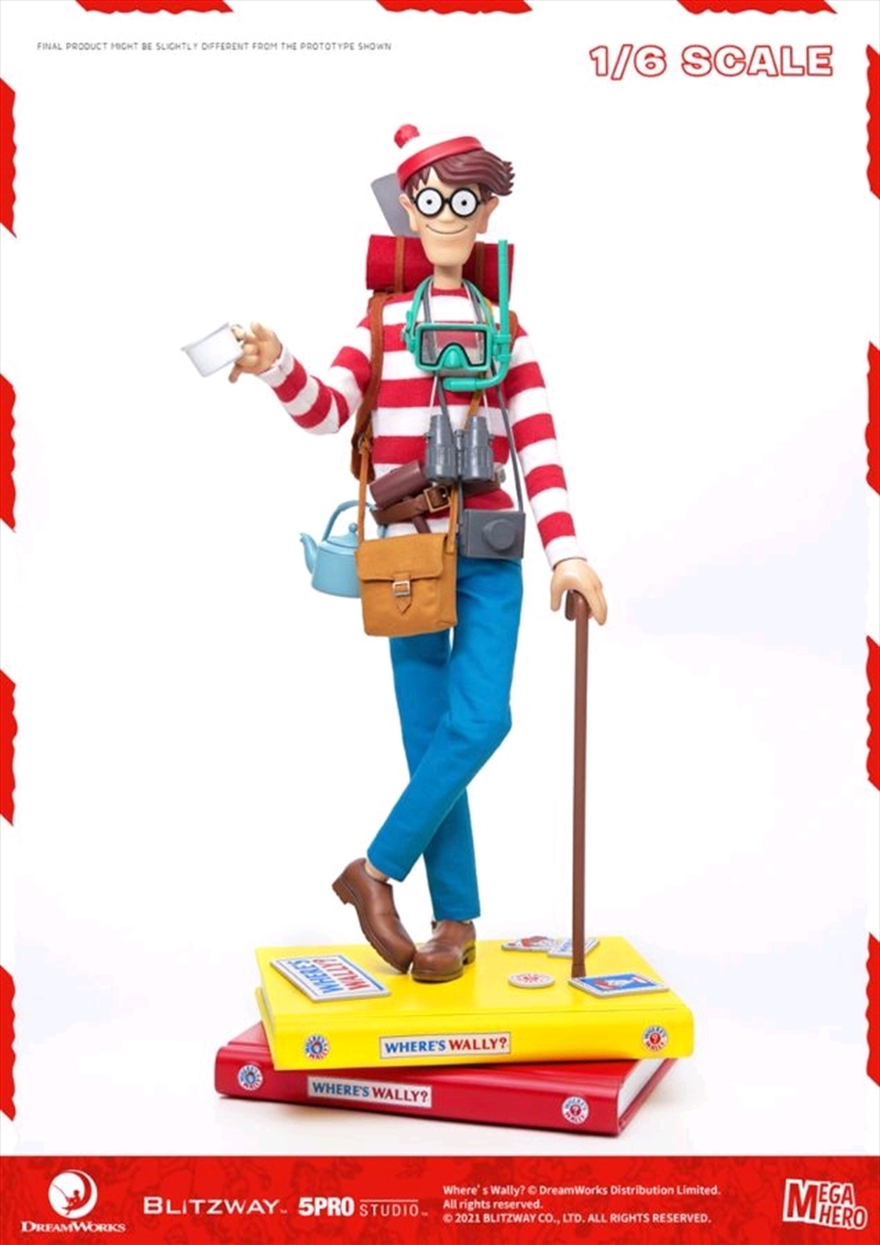 Where's Wally? - Wally 1:6 Scale 12" Action Figure/Product Detail/Figurines