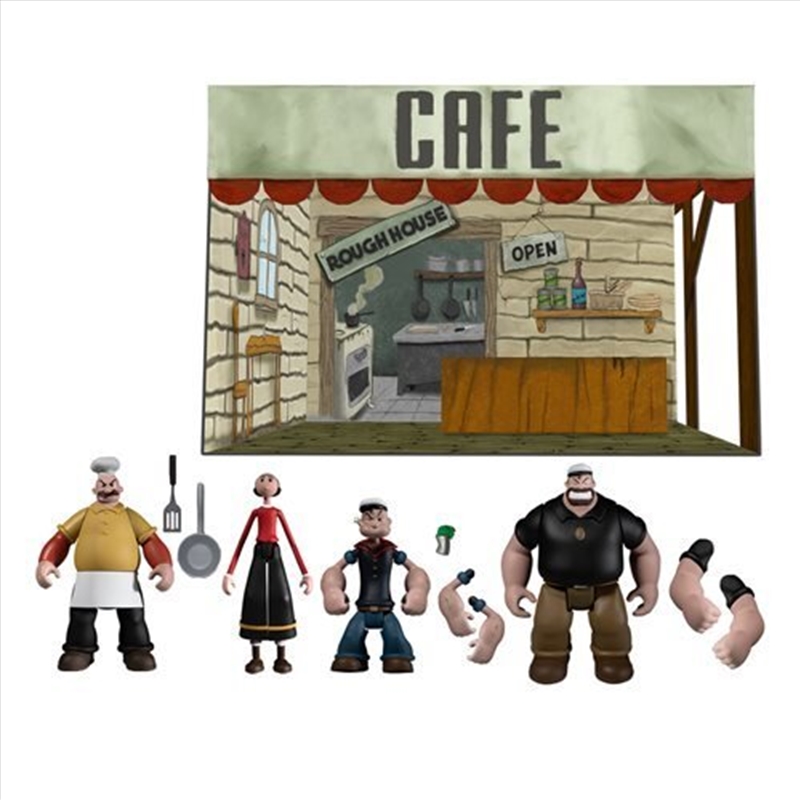 Popeye - 5 Points Deluxe Boxed Set/Product Detail/Figurines