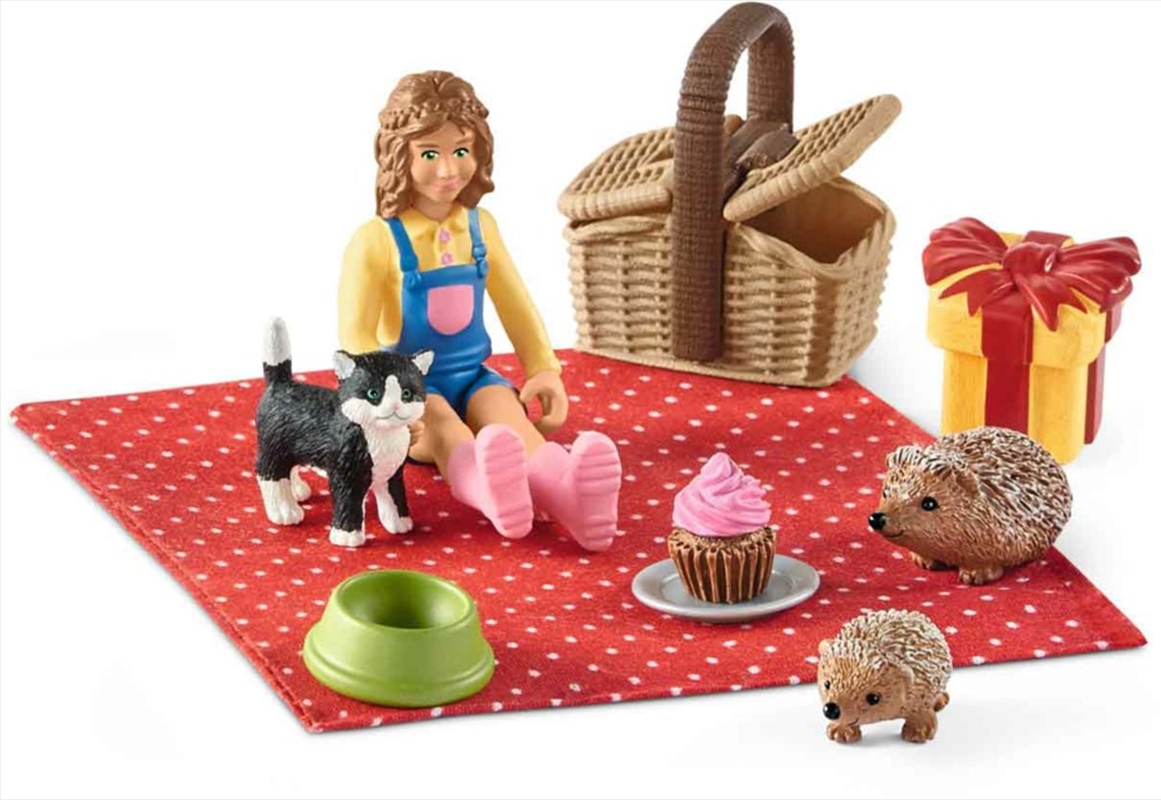 Schleich Figure - Birthday Picnic/Product Detail/Play Sets