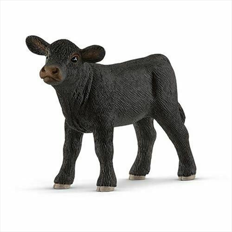 Schleich Figure - Black Angus Calf/Product Detail/Play Sets