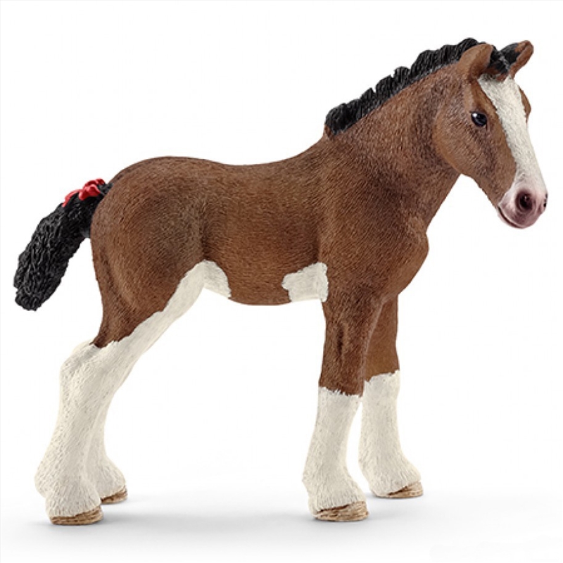 Schleich Figure - Clydesdale Foal/Product Detail/Play Sets