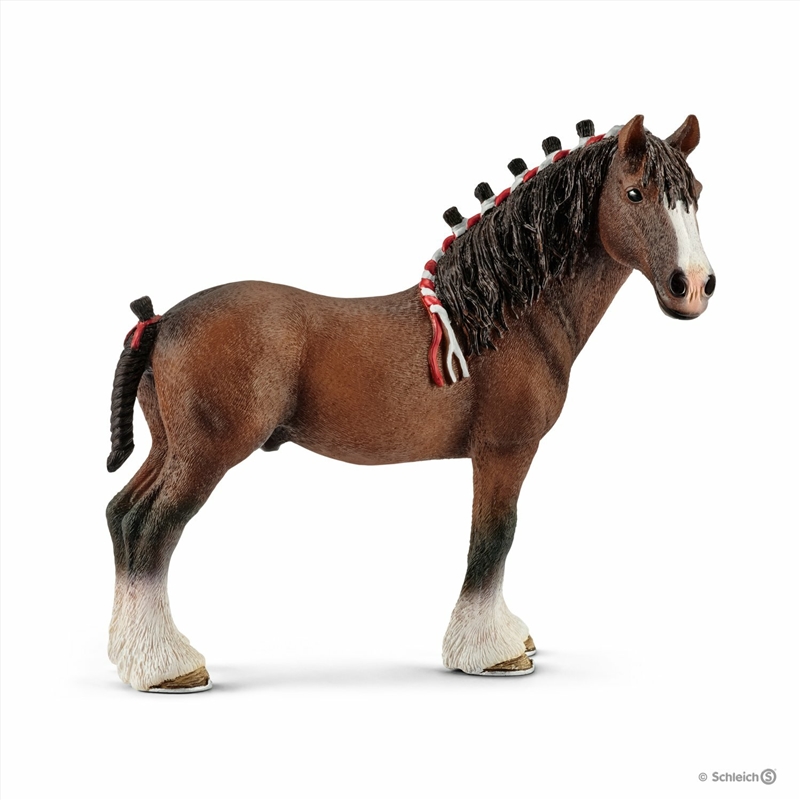 Schleich Figure - Clydesdale Gelding/Product Detail/Play Sets