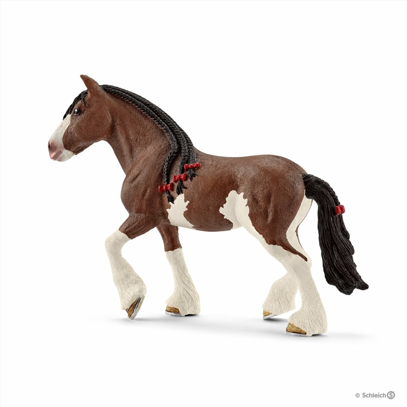 Schleich Figure - Clydesdale Mare/Product Detail/Play Sets