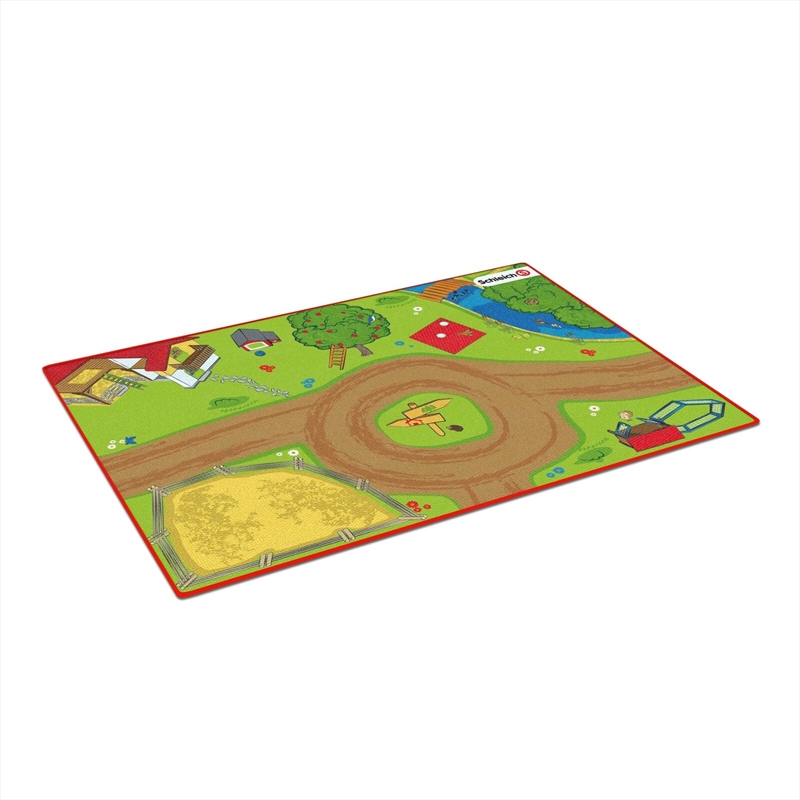 Schleich Figure - Farm Playmat/Product Detail/Play Sets