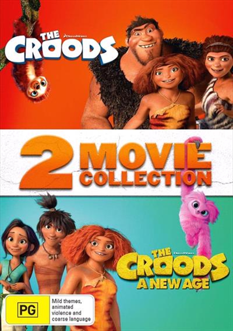 Croods / The Croods - A New Age  2 Movie Franchise Pack, The/Product Detail/Animated