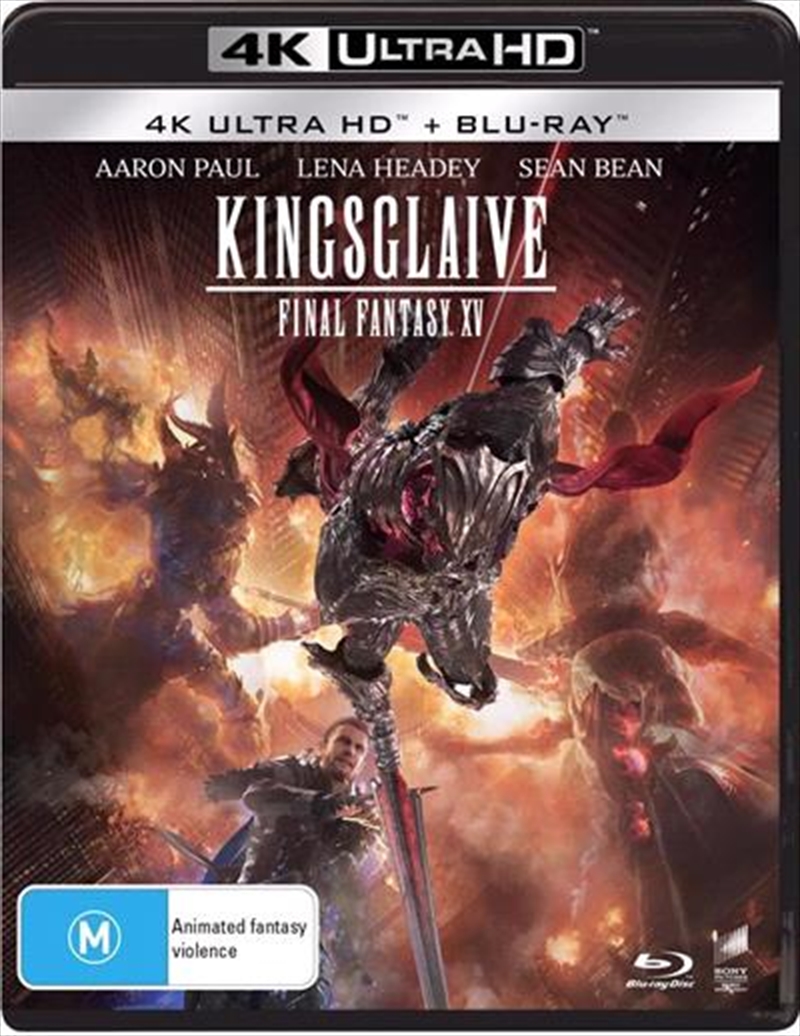 Kingsglaive - Final Fantasy XV | Blu-ray + UHD | UHD
