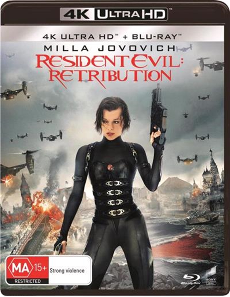 Resident Evil - Retribution - Limited Edition  Blu-ray + UHD/Product Detail/Horror