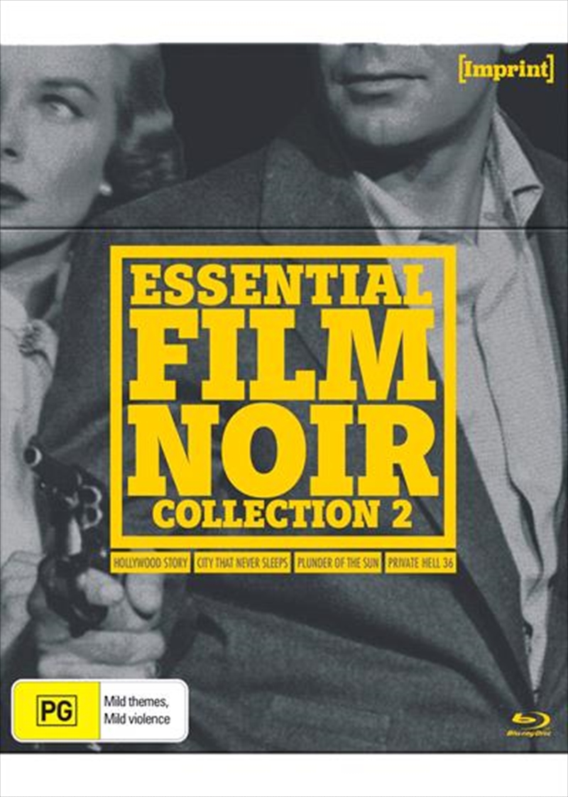 Essential Film Noir - Collection 2  Imprint Collection 45, 46, 47, 48/Product Detail/Drama