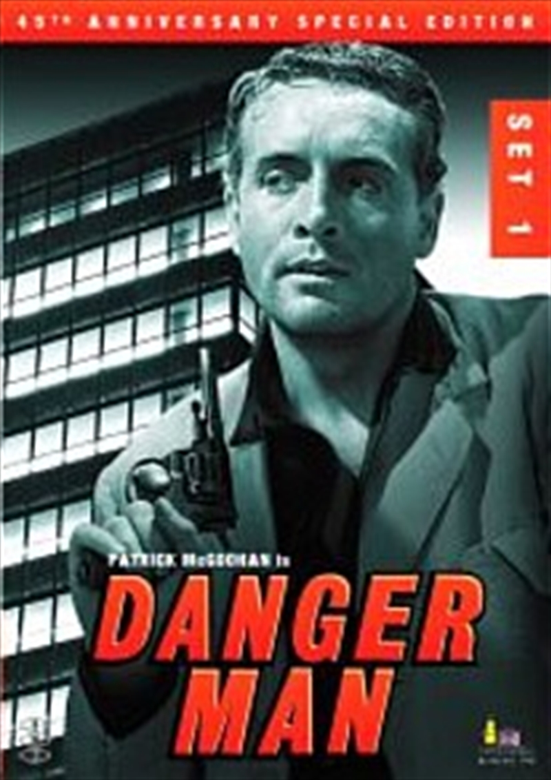 Danger Man 1959-1960 Set 01/Product Detail/Drama