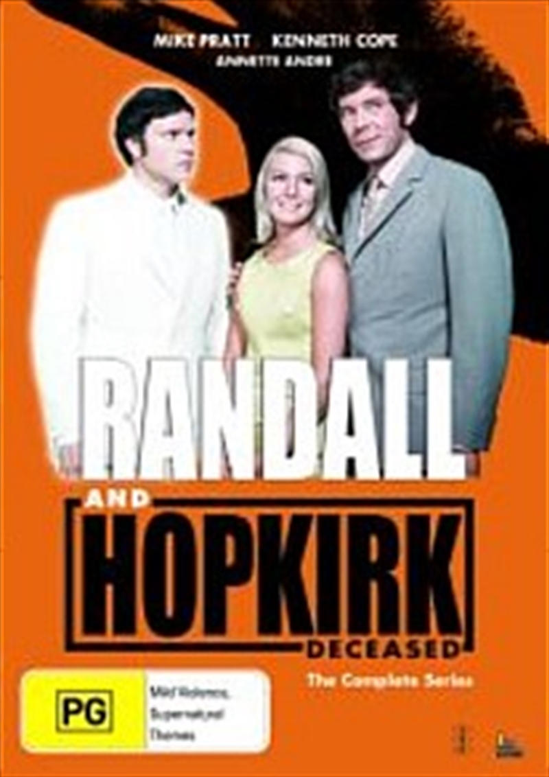 Randall And Hopkirk; Complete/Product Detail/Drama