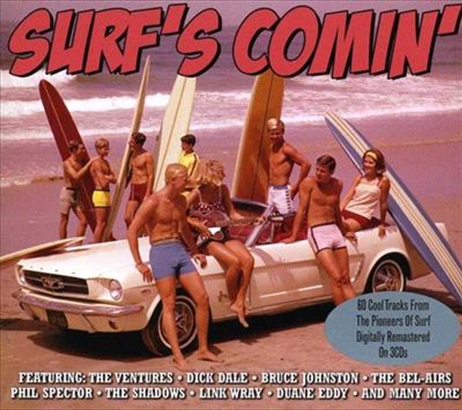 Surf's Comin' [reissued and Updated]/Product Detail/Various