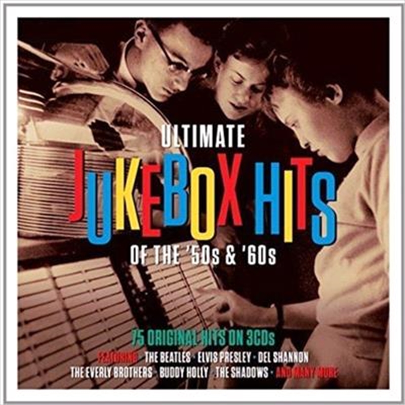 Ultimate Jukebox Hits Of The 50's And 60's/Product Detail/Compilation
