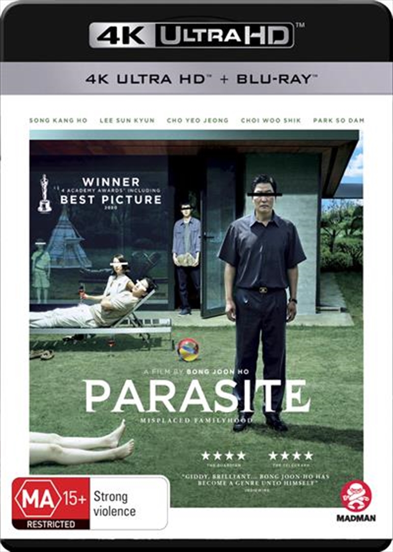 Parasite  Blu-ray + UHD/Product Detail/Comedy