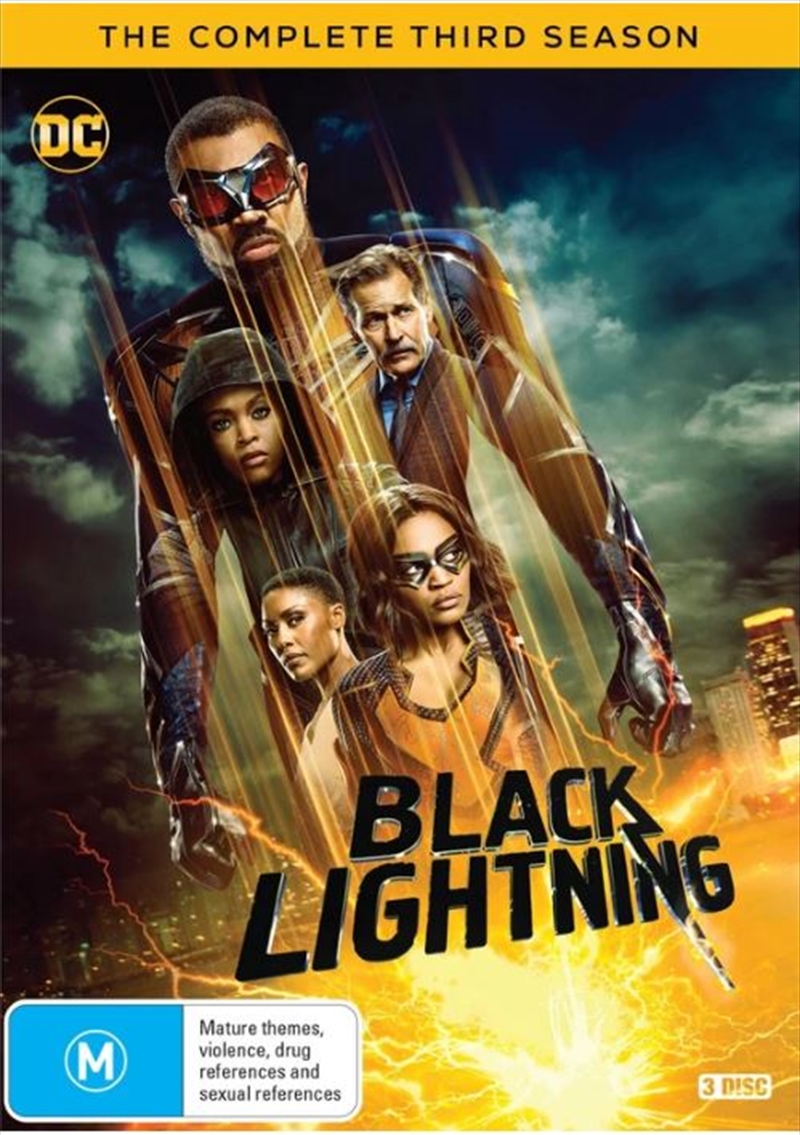 Black Lightning - Season 3 | DVD