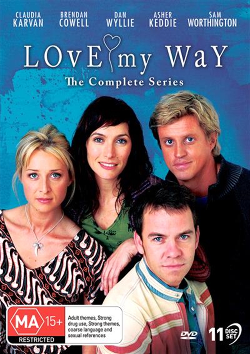 Love My Way  Complete Series DVD/Product Detail/Drama