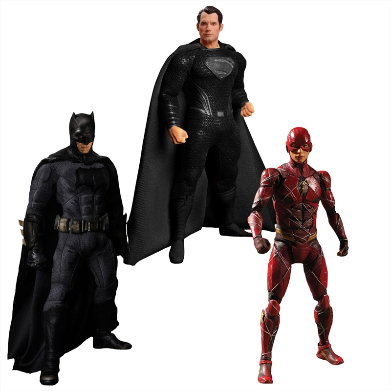 Justice League Movie - 1:12 Scale Deluxe Steel Boxed Set | Merchandise