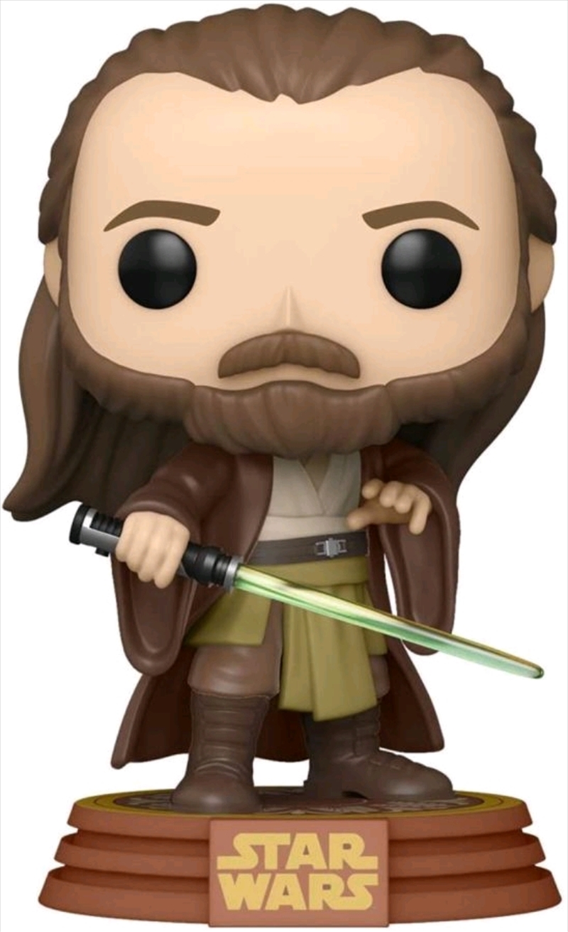 Star Wars: Across the Galaxy - Qui-Gon Jinn US Exclusive Pop! Vinyl [RS]/Product Detail/Movies