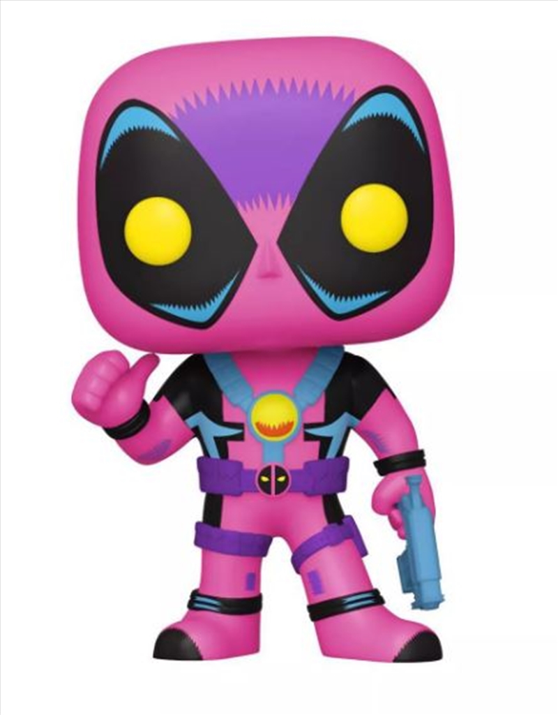 Deadpool - Deadpool Blacklight US Exclusive Pop! Vinyl [RS]/Product Detail/Movies