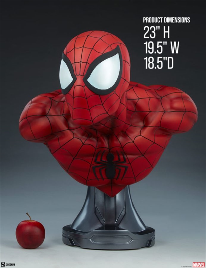 Spiderman - Spiderman Life-Size Bust/Product Detail/Busts