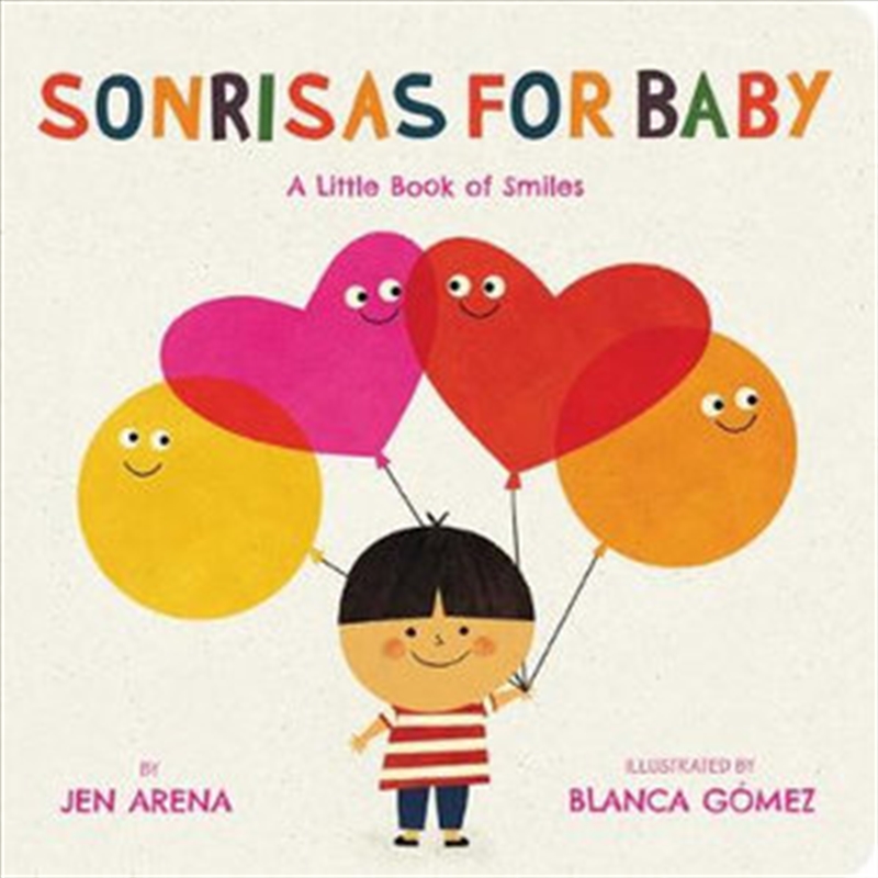Sonrisas For Baby: A Little Book Of Smiles/Product Detail/Childrens Fiction Books