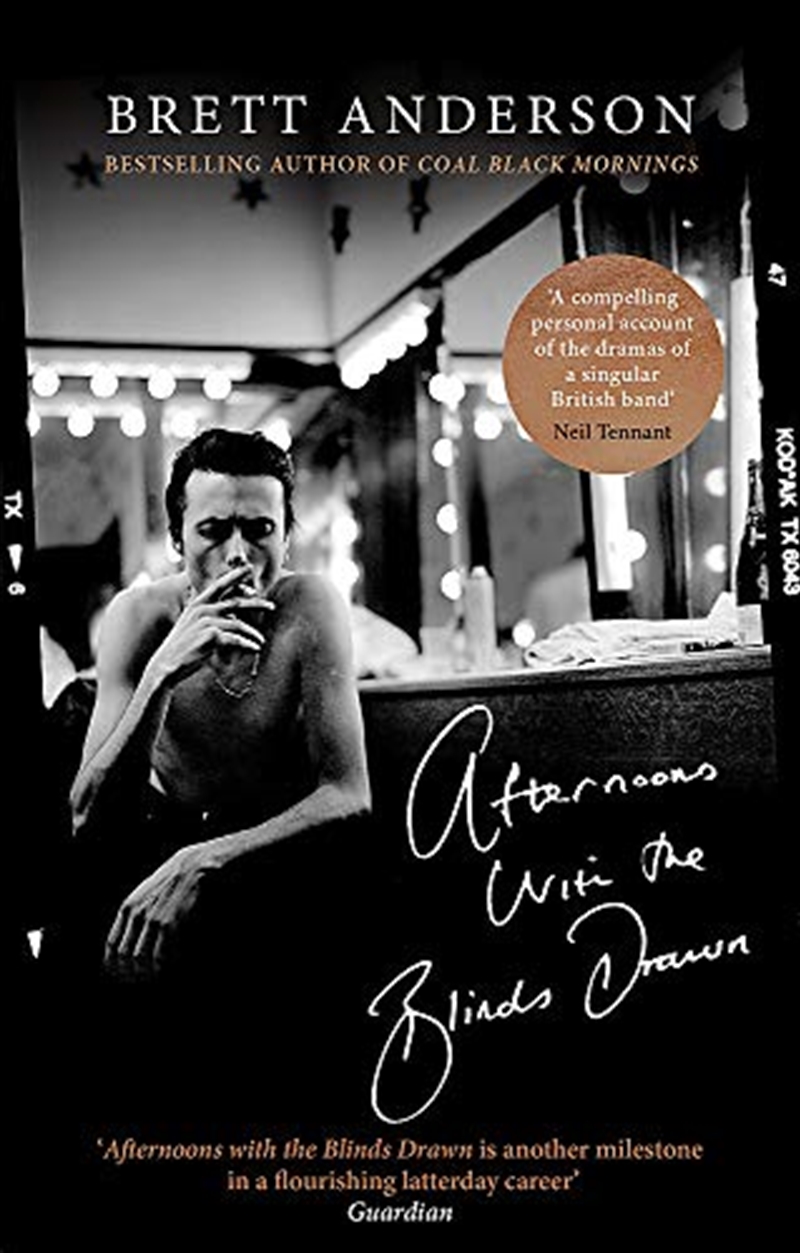 Afternoons with the Blinds Drawn/Product Detail/History