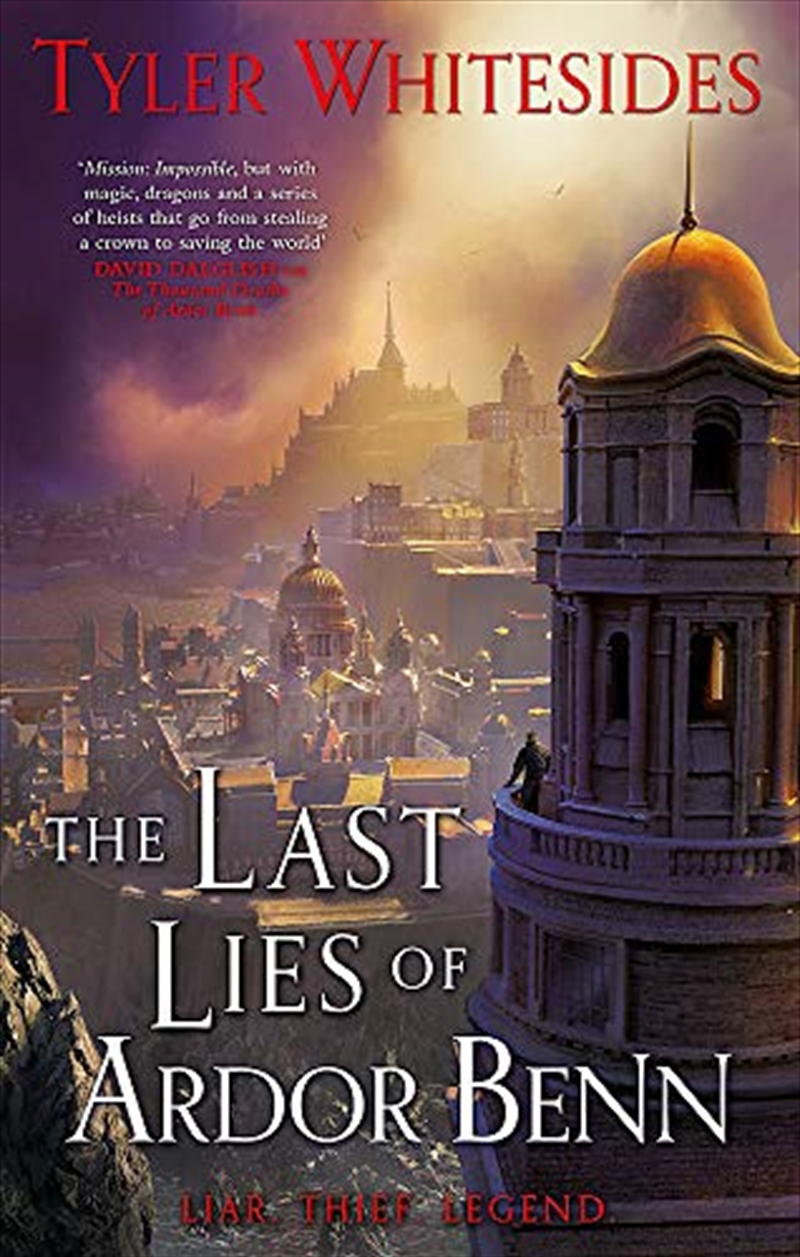 The Last Lies of Ardor Benn/Product Detail/Reading