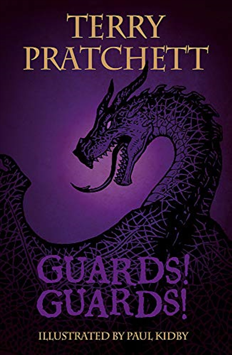 Buy The Illustrated Guards! Guards! (Discworld 8) Online Sanity