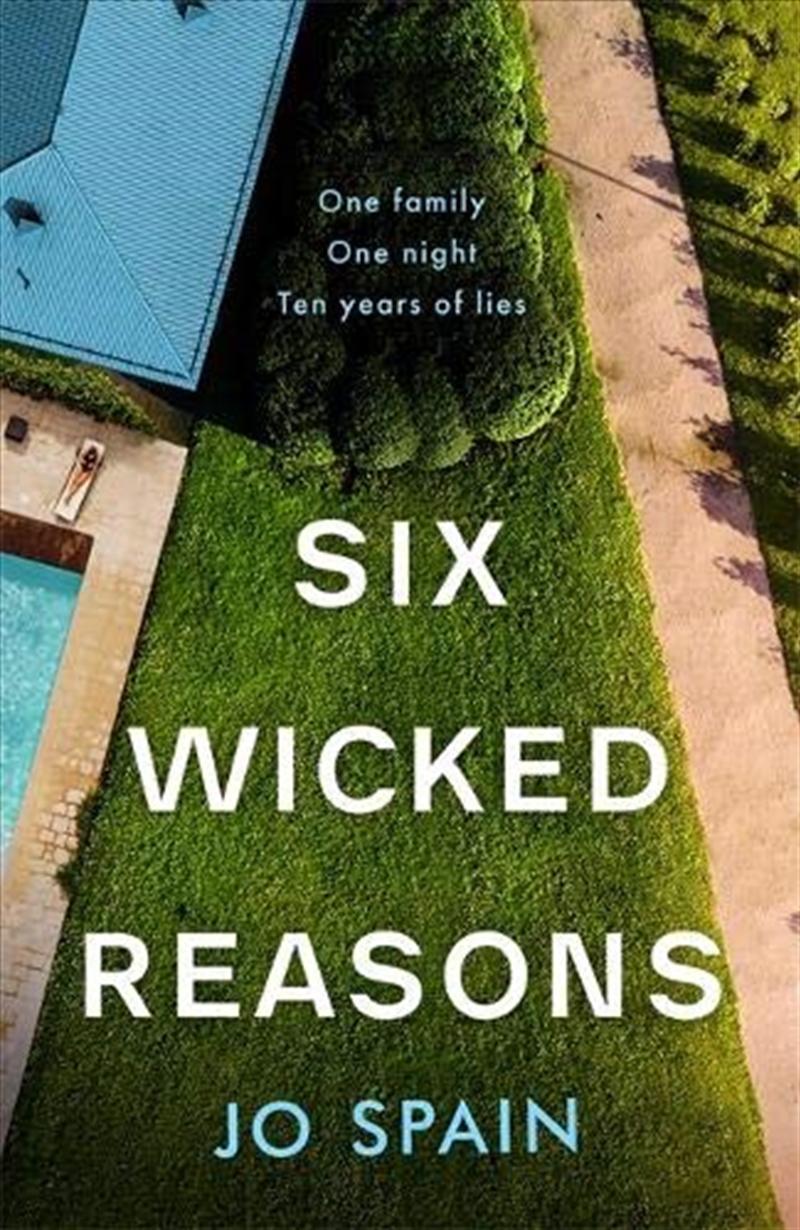 Six Wicked Reasons/Product Detail/Crime & Mystery Fiction