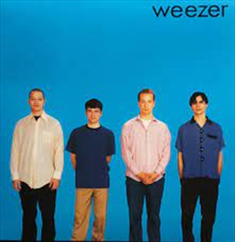 Weezer Blue Album/Product Detail/Alternative