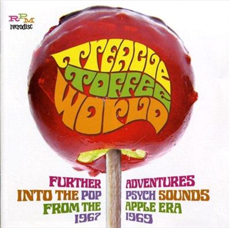 Treacle Toffee World- Further Adventures Into The Pop-Psych Sounds From The Apple Era 1967-1969/Product Detail/Various
