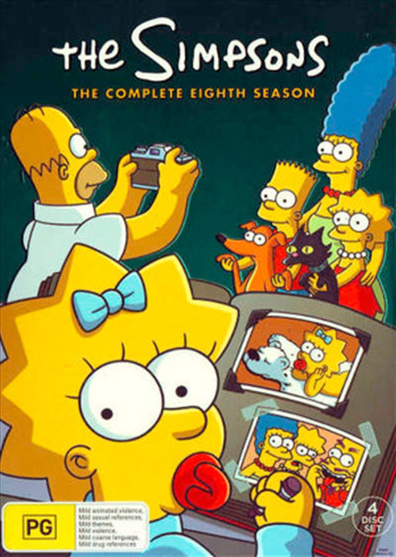 Simpsons, The - Season 8 DVD/Product Detail/Animated