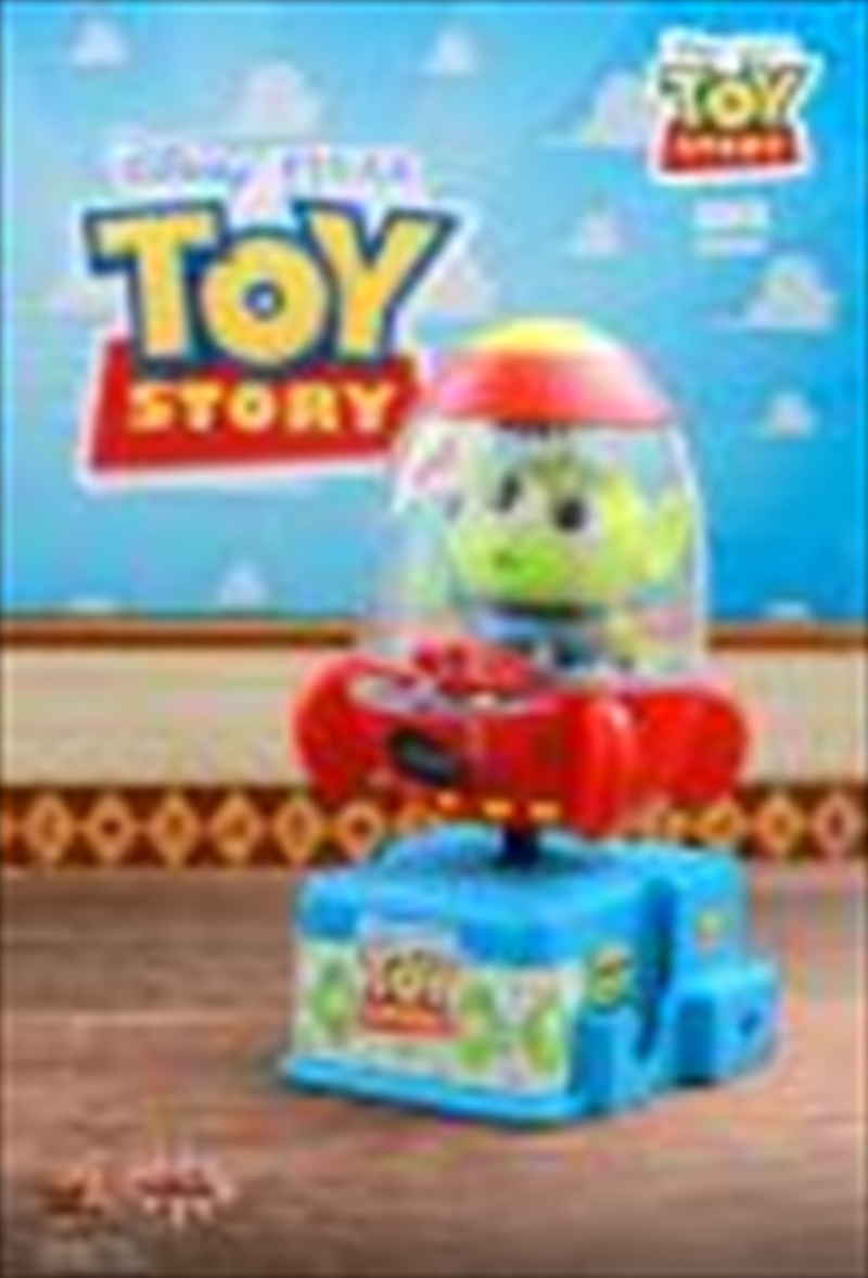 Toy Story - Alien on Spaceship CosRider/Product Detail/Figurines