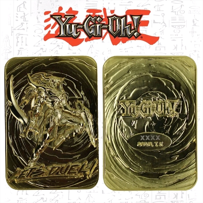 Yu-Gi-Oh! - Black Luster Soldier Gold Card/Product Detail/Card Games
